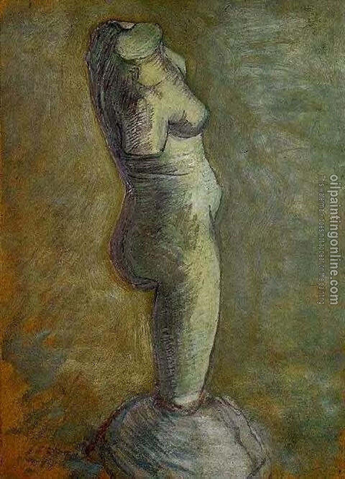 Gogh, Vincent van - Plaster Statuette of a Female Torso